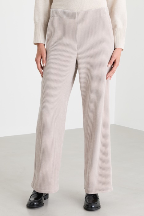 Pantalone in velluto a coste