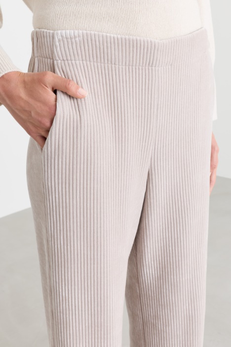 Pantalone in velluto a coste