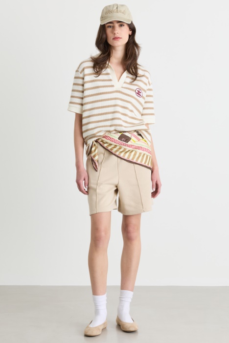 Fleece shorts - Intrend