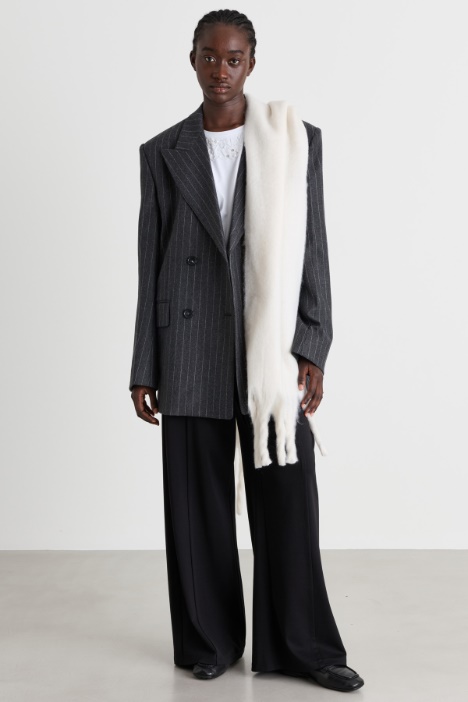 Jersey cargo trousers - Intrend