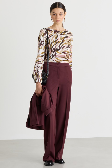 Jersey trousers - Intrend