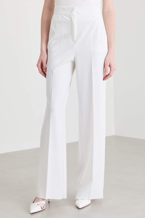 Pantalone ampio in jersey