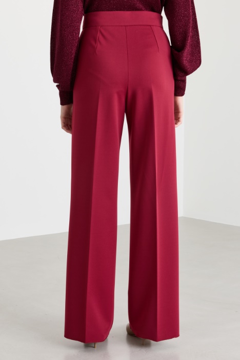 Pantalone ampio in jersey