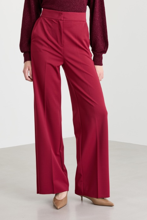 Pantalone ampio in jersey