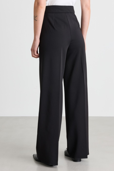 Pantalone ampio in jersey