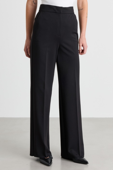 Pantalone ampio in jersey