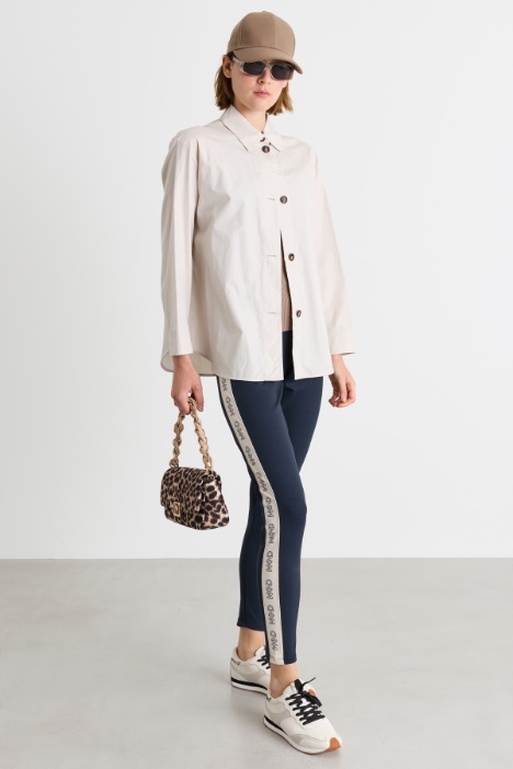 Leggings in jersey tecnico - Intrend