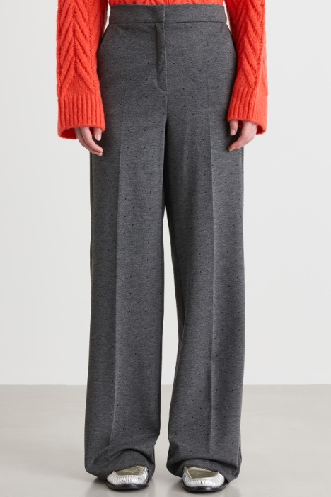 Pantalone dritto stretch