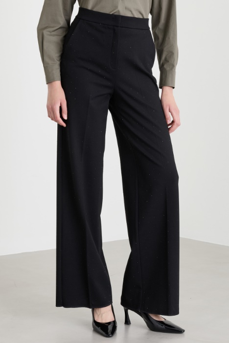 Pantalone dritto stretch