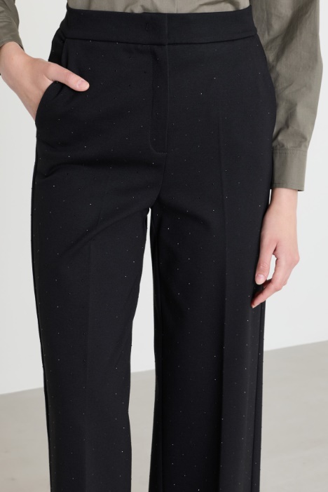 Pantalone dritto stretch
