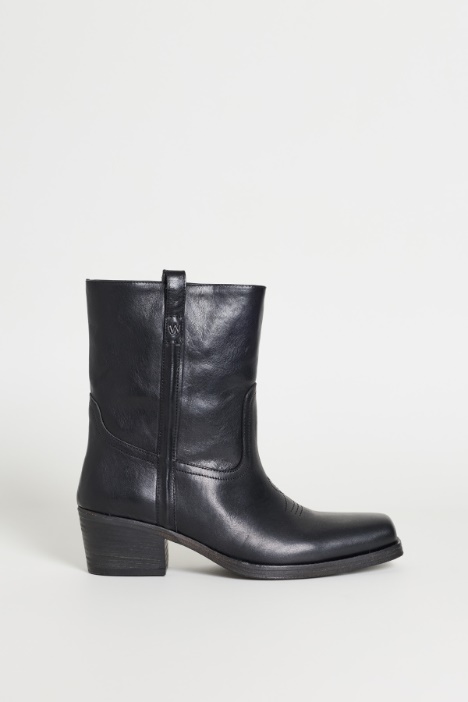 Western ankle boots - Intrend
