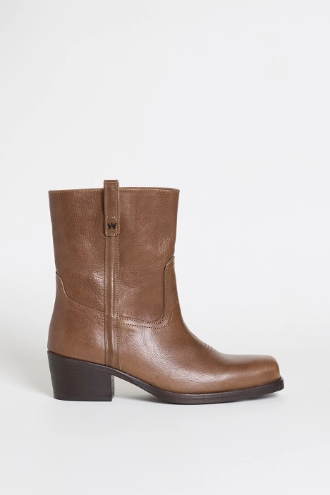 Western ankle boots - Intrend