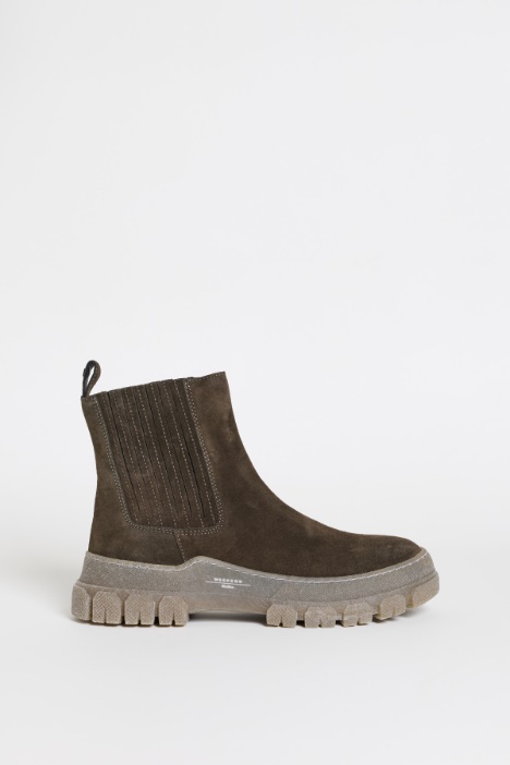 Suede Chelsea Boots - Intrend