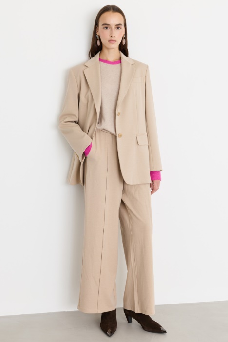 Blazer in jersey - Intrend