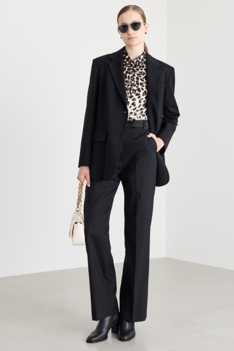 Jersey-Blazer - Intrend