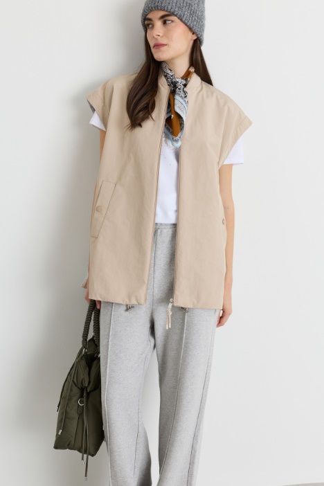 Gilet in tela antigoccia - Intrend