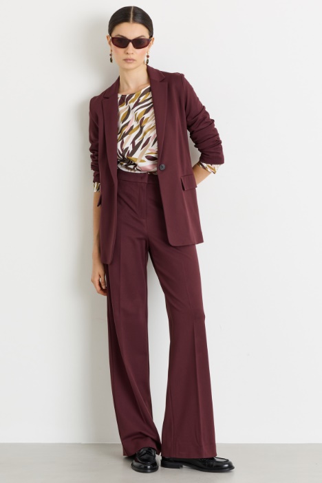 Blazer de punto elástico - Intrend