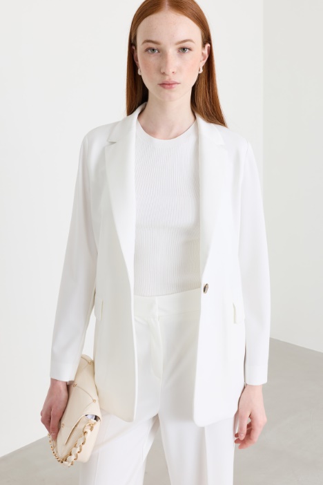 Single-button blazer - Intrend