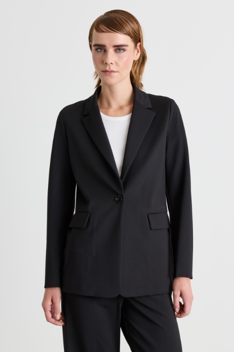 Blazer con bottone singolo - Intrend