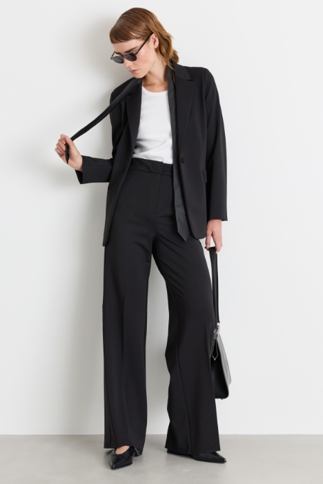 Ein-Knopf-Blazer - Intrend