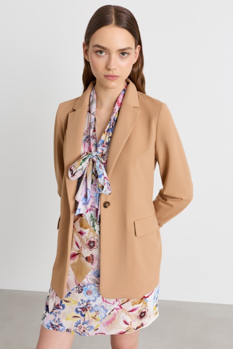 Blazer con bottone singolo - Intrend