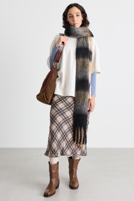 T-shirt oversize con taschino - Intrend