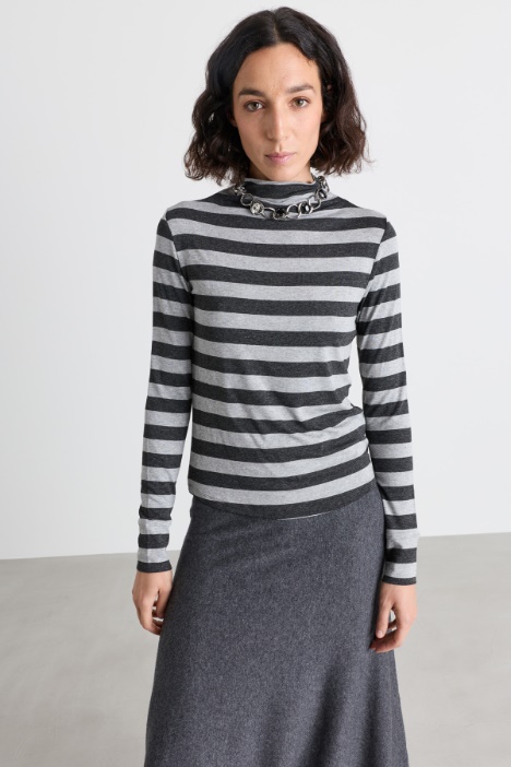 Dolcevita in jersey stretch - Intrend