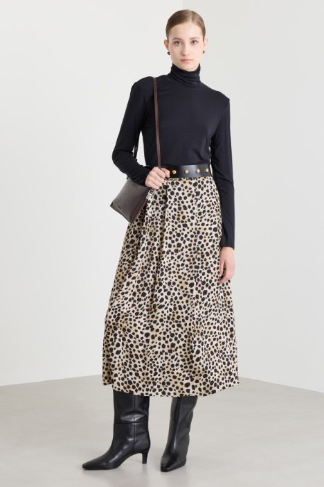 Dolcevita in jersey stretch - Intrend