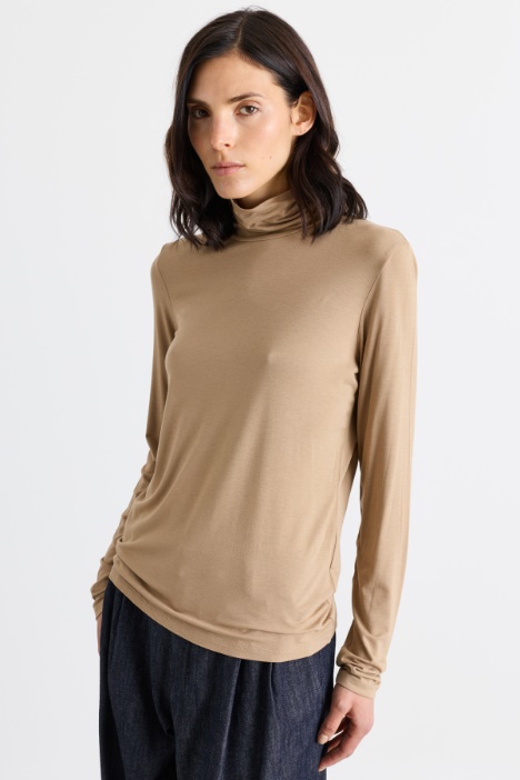 Col roulé en jersey stretch - Intrend
