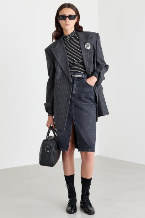 Top con collo alto - Intrend