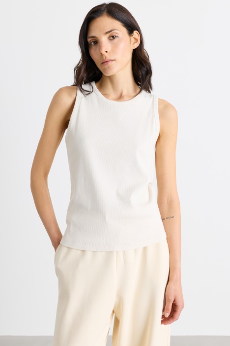 Jersey vest top - Intrend