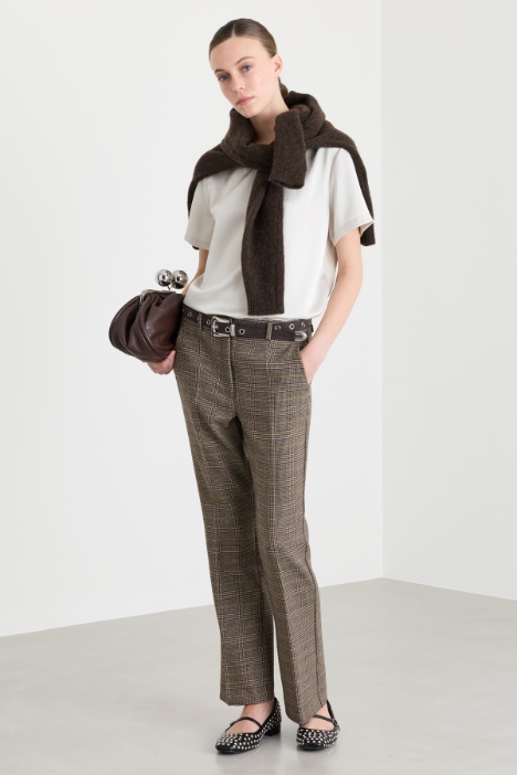 T-shirt con chiusura a goccia - Intrend