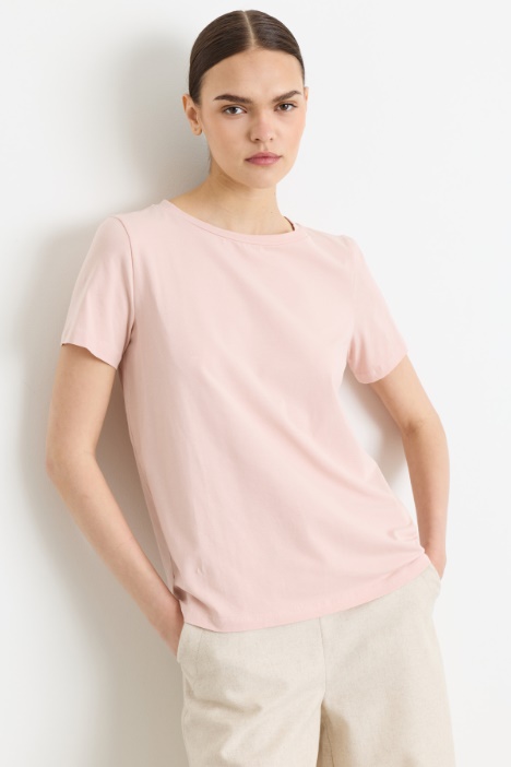 T-shirt en jersey - Intrend