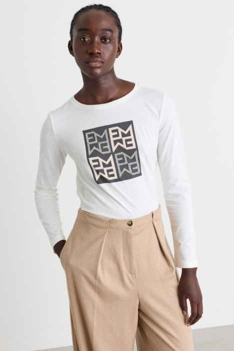 Printed T-shirt - Intrend