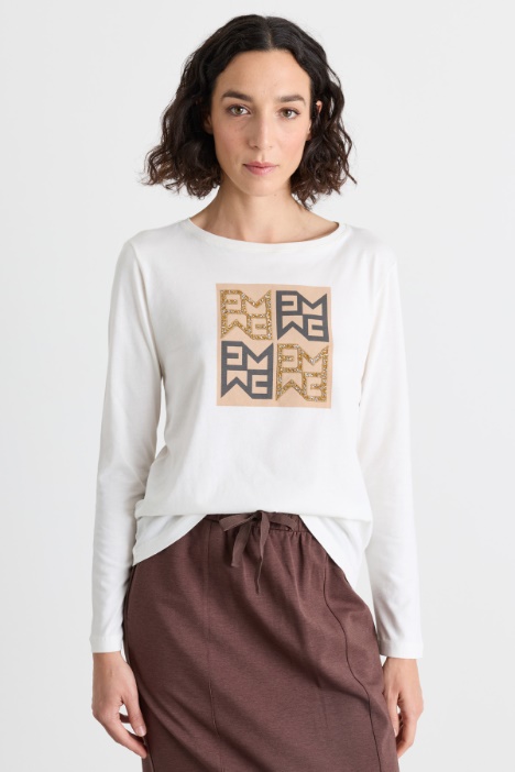 Printed T-shirt - Intrend