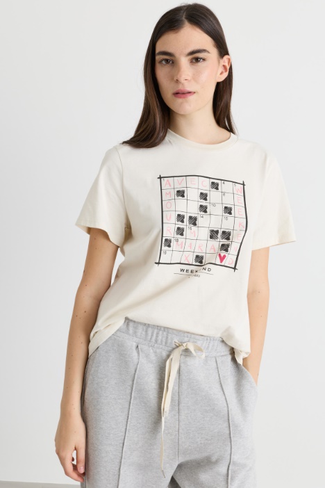 Printed T-shirt - Intrend