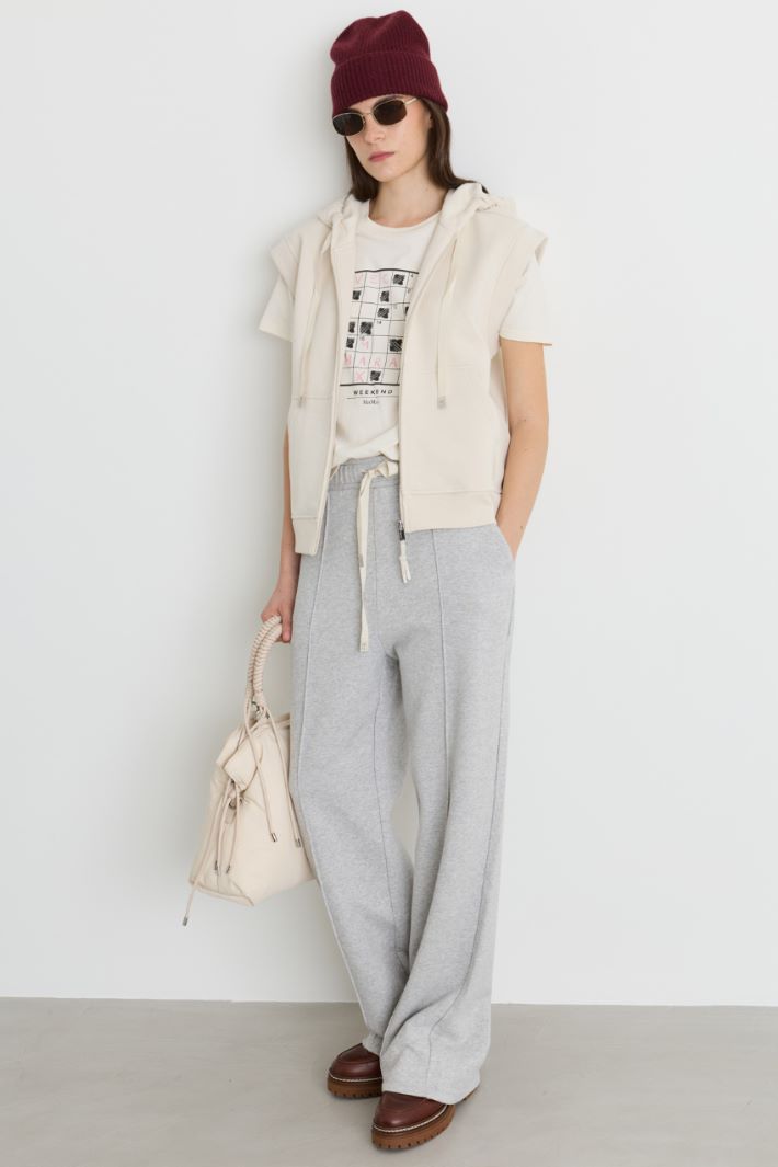 T-shirt con stampa - BIANCO - Intrend