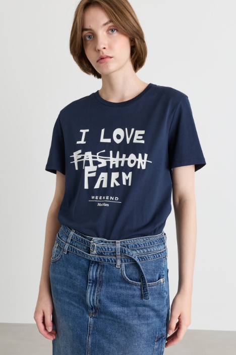 Printed T-shirt - Intrend