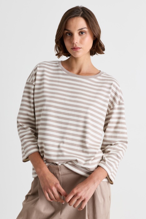 Three-quarter-sleeve T-shirt - Intrend