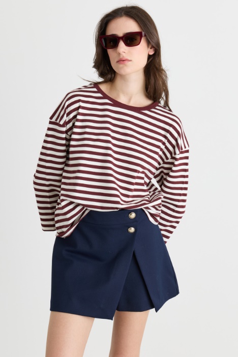 Three-quarter-sleeve T-shirt - Intrend