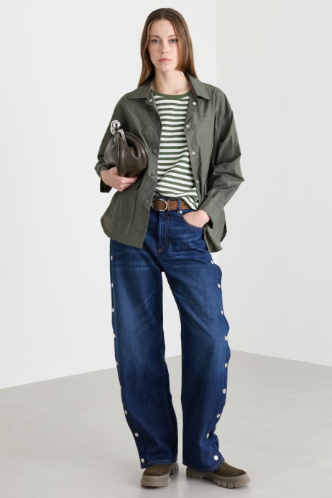T-shirt con maniche tre quarti - Intrend