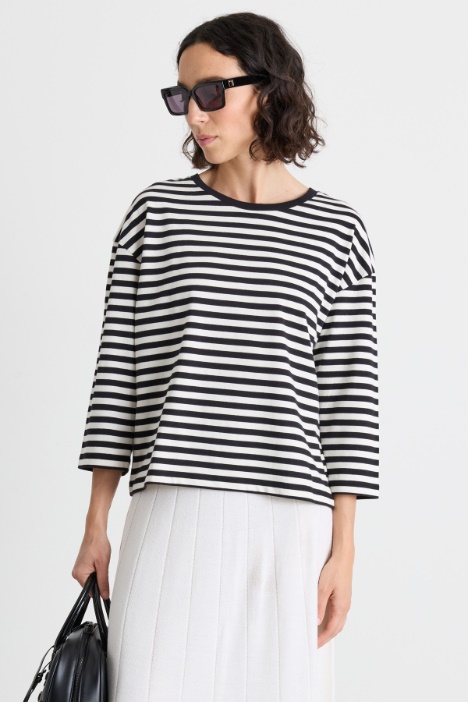 Three-quarter-sleeve T-shirt - Intrend