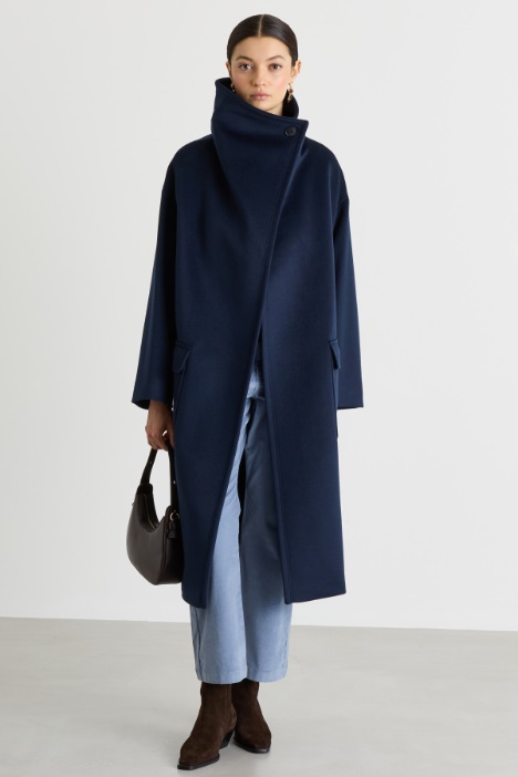 Soft belted coat - Intrend