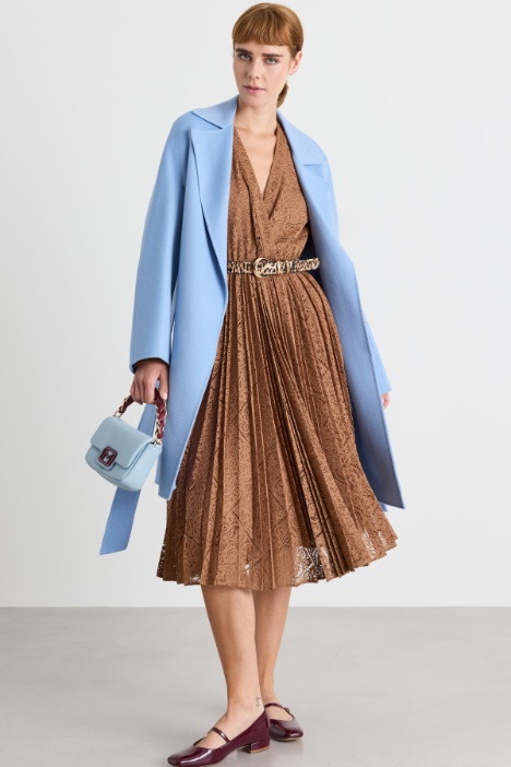 Cappotto a vestaglia con manica a kimono - Intrend