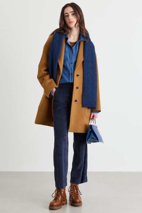 Wool-blend coat - Intrend