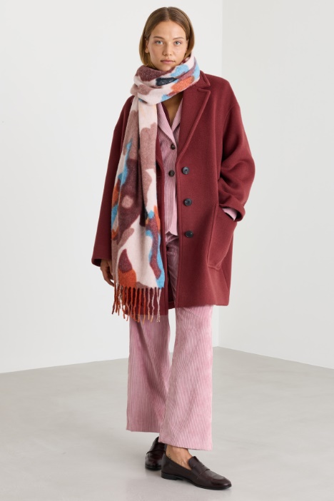 Wool-blend coat - Intrend