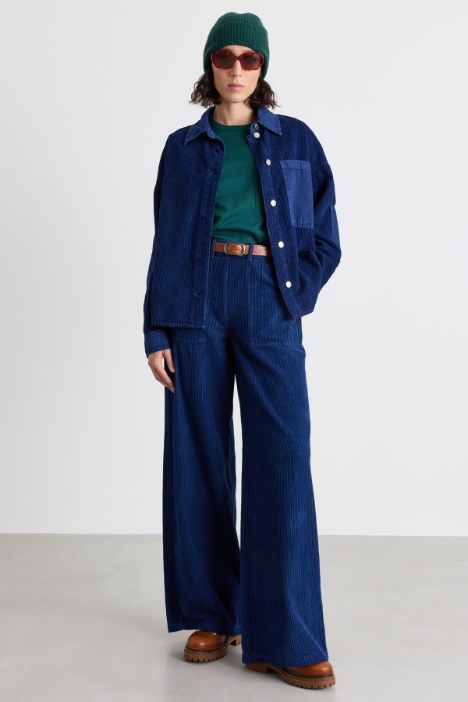 Sobrecamisa de pana - Intrend