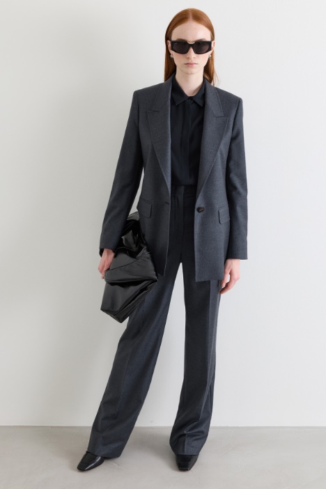 Blazer de franela - Intrend