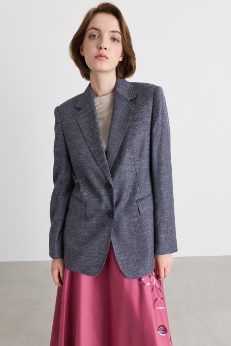 Batavia Weave Blazer - Intrend