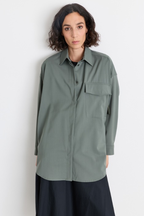 Lightweight shirt jacket - Intrend